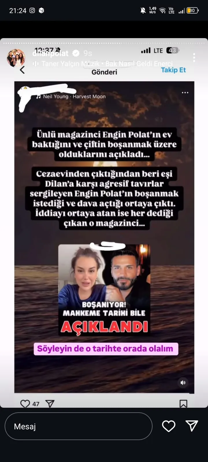 Dilan Ve Engin Polat Ayrılıyor Mu Gündemi Sarsan Boşanma İddiasına Yanıt Geldi! (6)