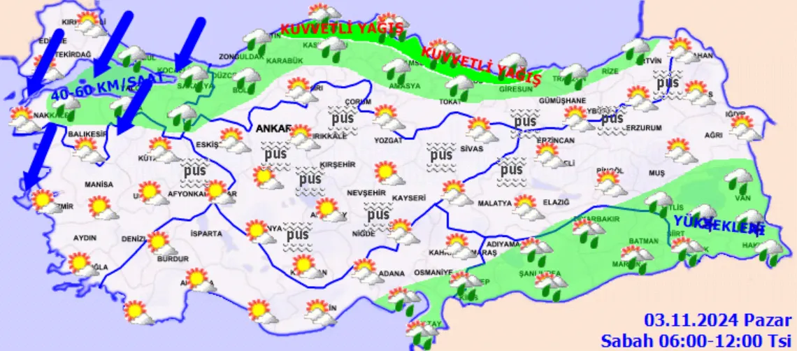 Dondurucu Soğuklar Kapıda! Sıcaklıklar 9 Derece Birden Düşüyor! (2)