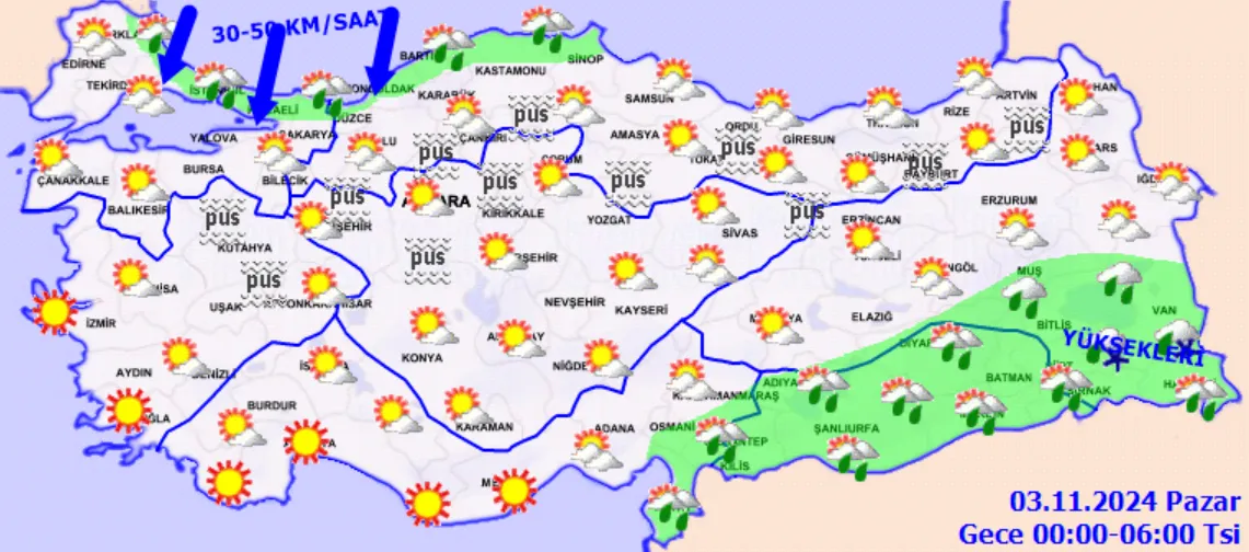 Dondurucu Soğuklar Kapıda! Sıcaklıklar 9 Derece Birden Düşüyor! (3)