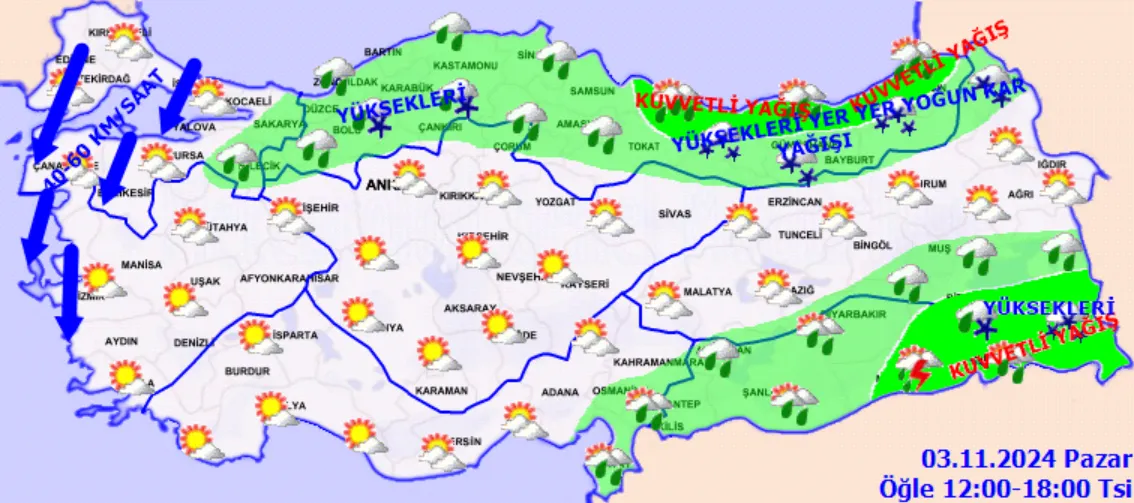 Dondurucu Soğuklar Kapıda! Sıcaklıklar 9 Derece Birden Düşüyor! (4)