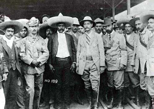 Emiliano Zapata En La Ciudad De Cuernavaca