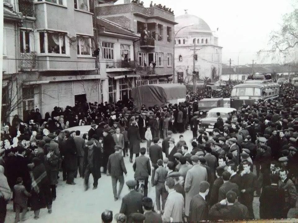 Genç Gazete Mazi̇den Kare Hac Kafi̇lesi̇ İnegöl Düvenci̇ Hac Kafi̇lesi̇ 1960'Li Yillar (12)