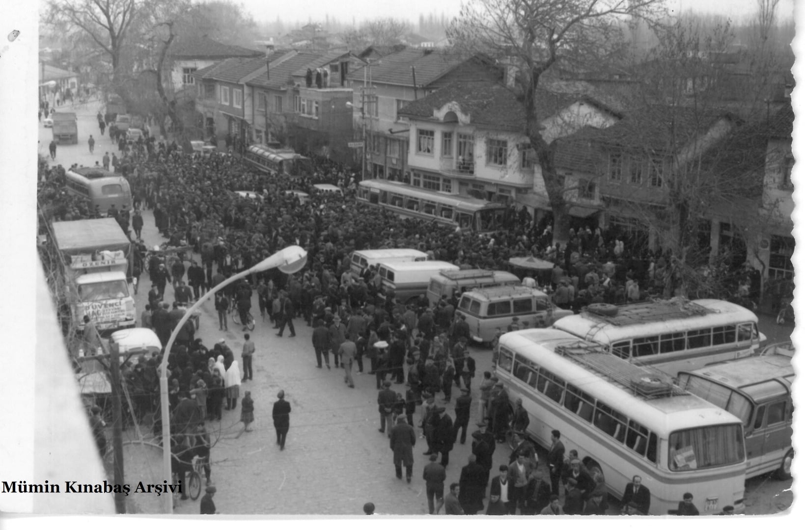 Genç Gazete Mazi̇den Kare Hac Kafi̇lesi̇ İnegöl Düvenci̇ Hac Kafi̇lesi̇ 1960'Li Yillar (7)