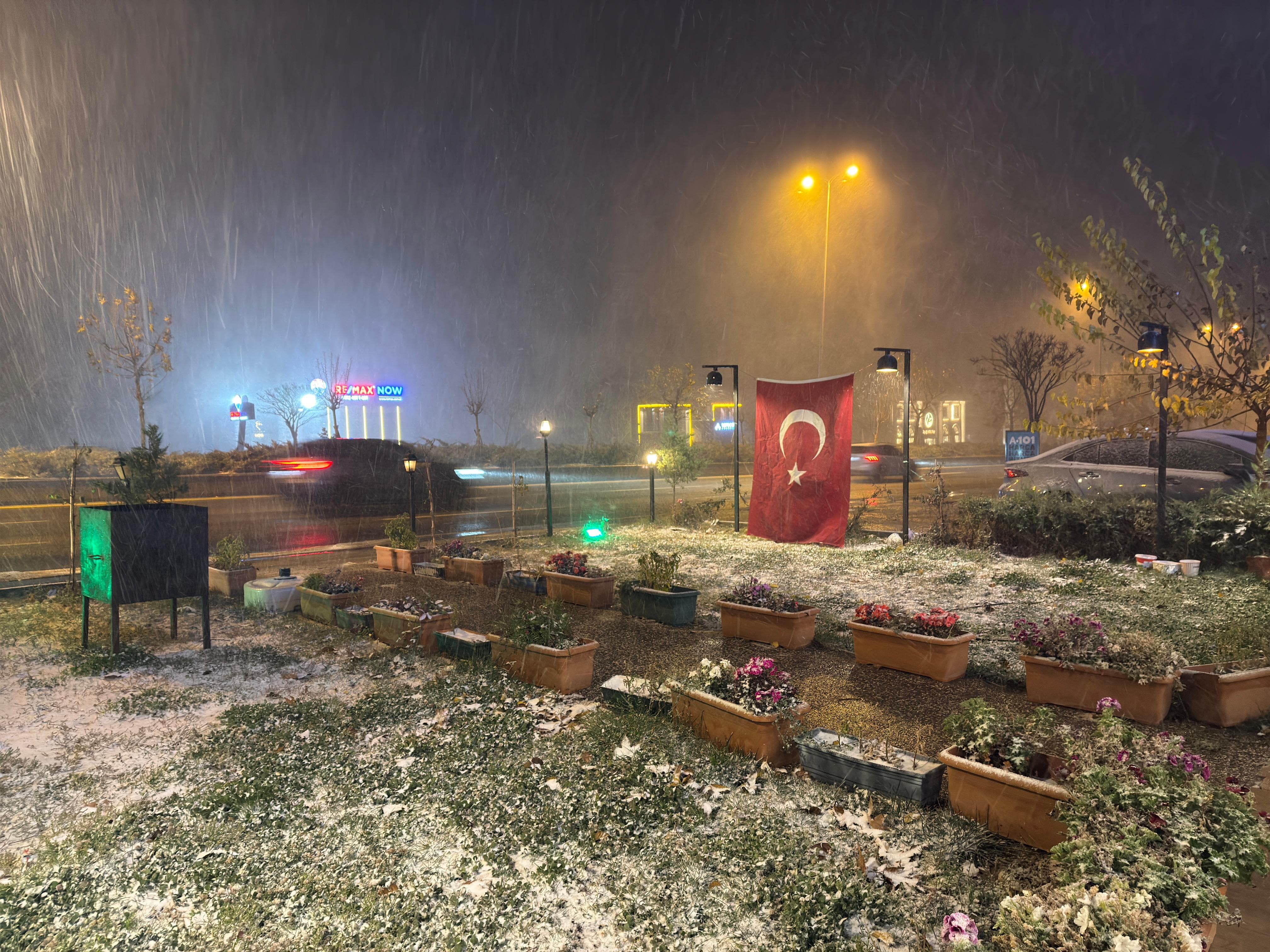 Gençgazete Başkent Ilk Kar (3)