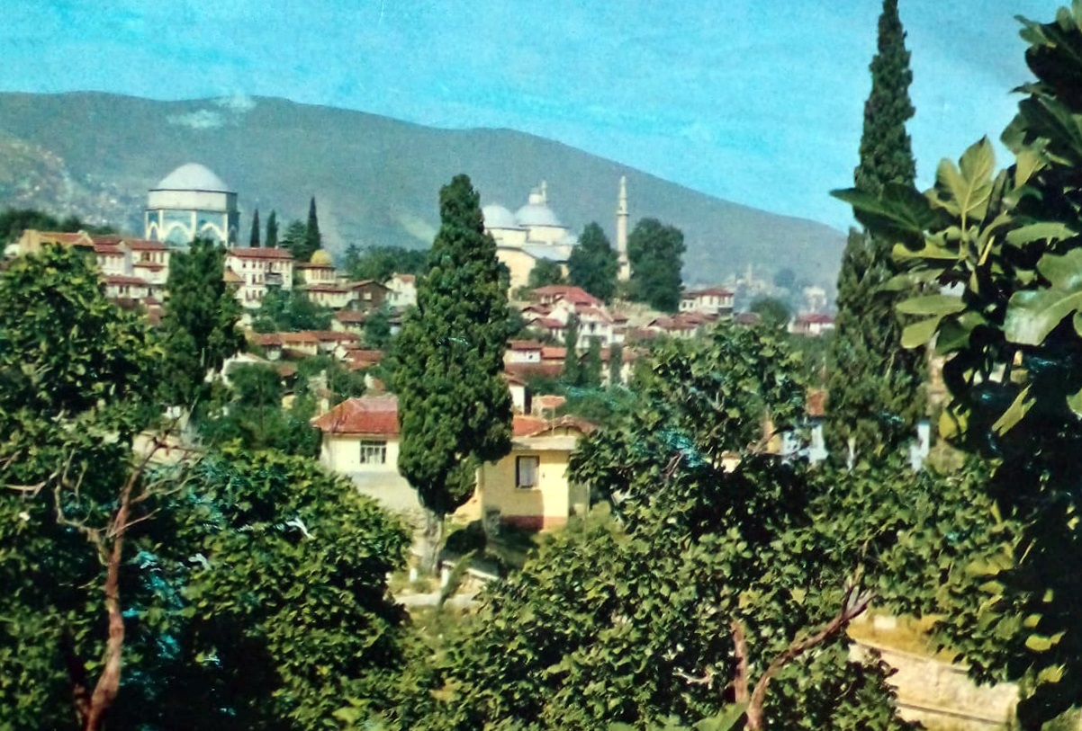 Gençgazete Bursa Yeşil Cami Yeşil Türbe 1964