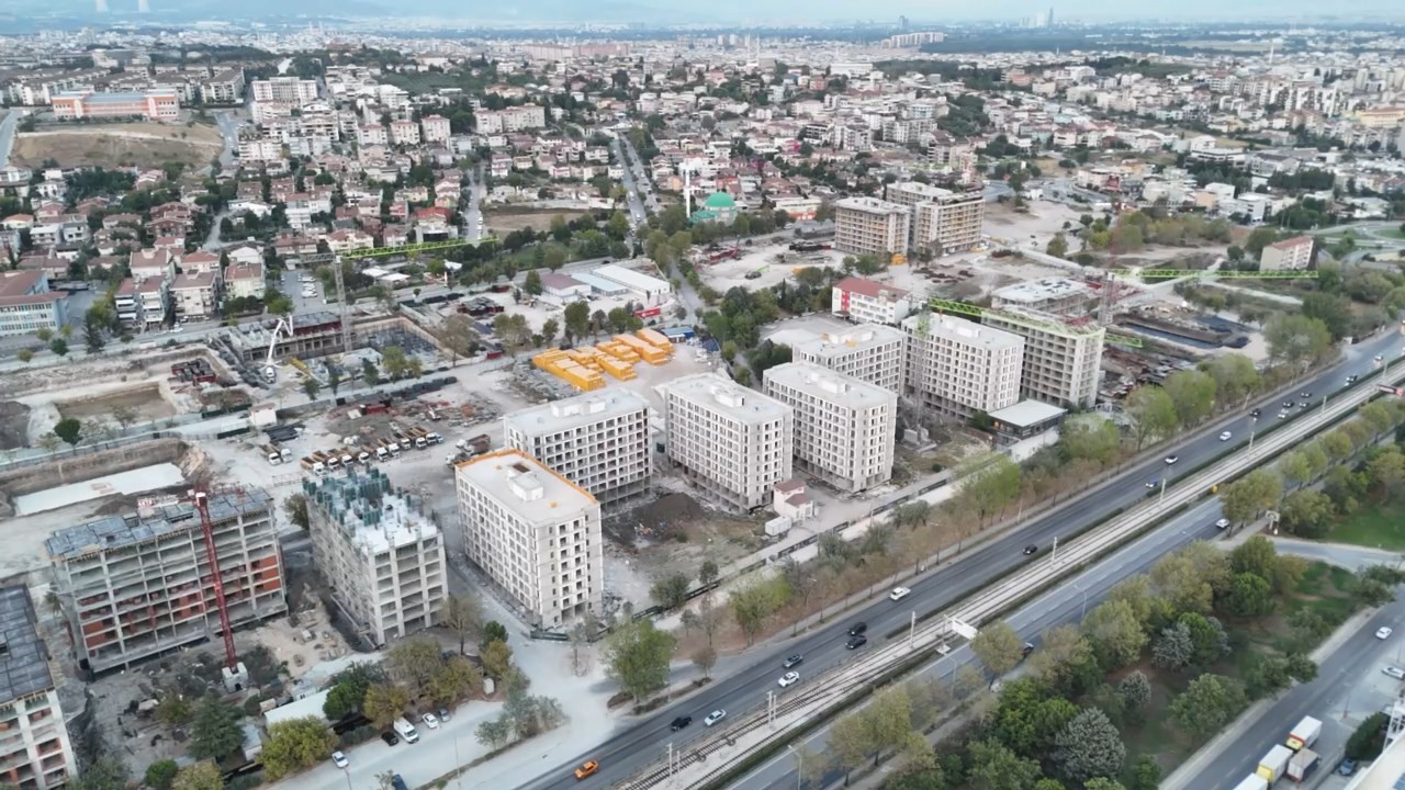 Gençgazete Bursa’da 1050 Konutlar Kentsel Dönüşüm Projesi (3)