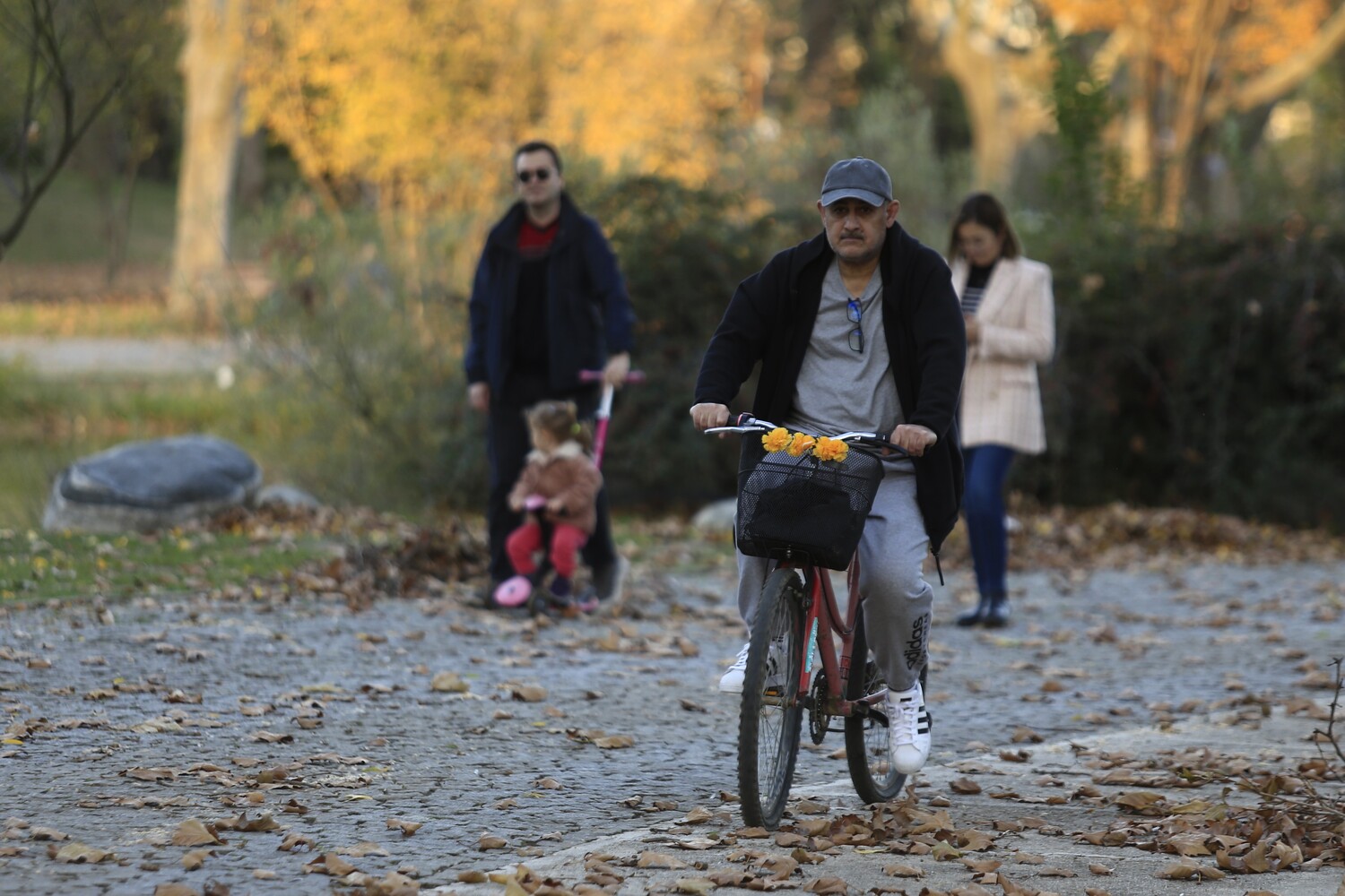 Gençgazete Bursa'da Botanik Parkın Sonbahar Güzelliği (2)