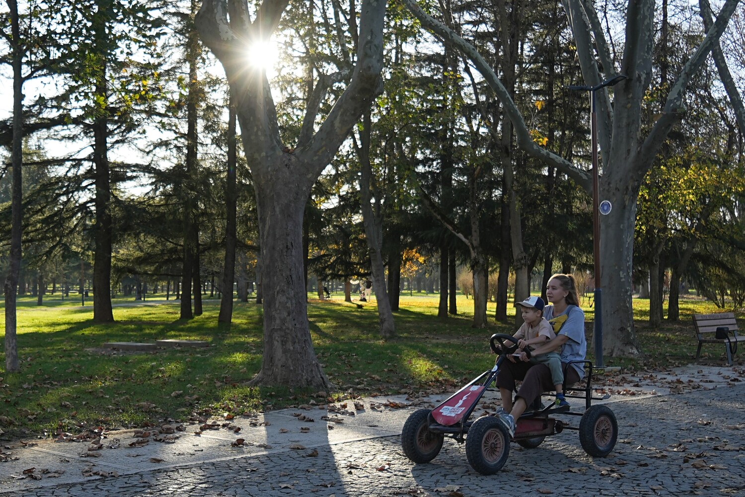 Gençgazete Bursa'da Botanik Parkın Sonbahar Güzelliği (4)