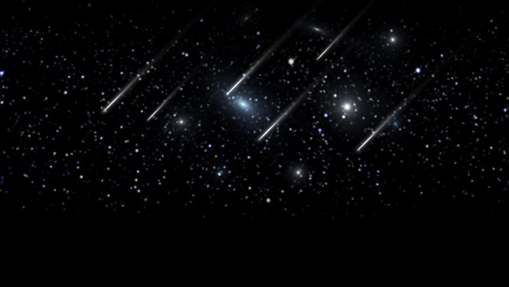 Gençgazete Falling Star Uzay Yıldız Kayması (14)