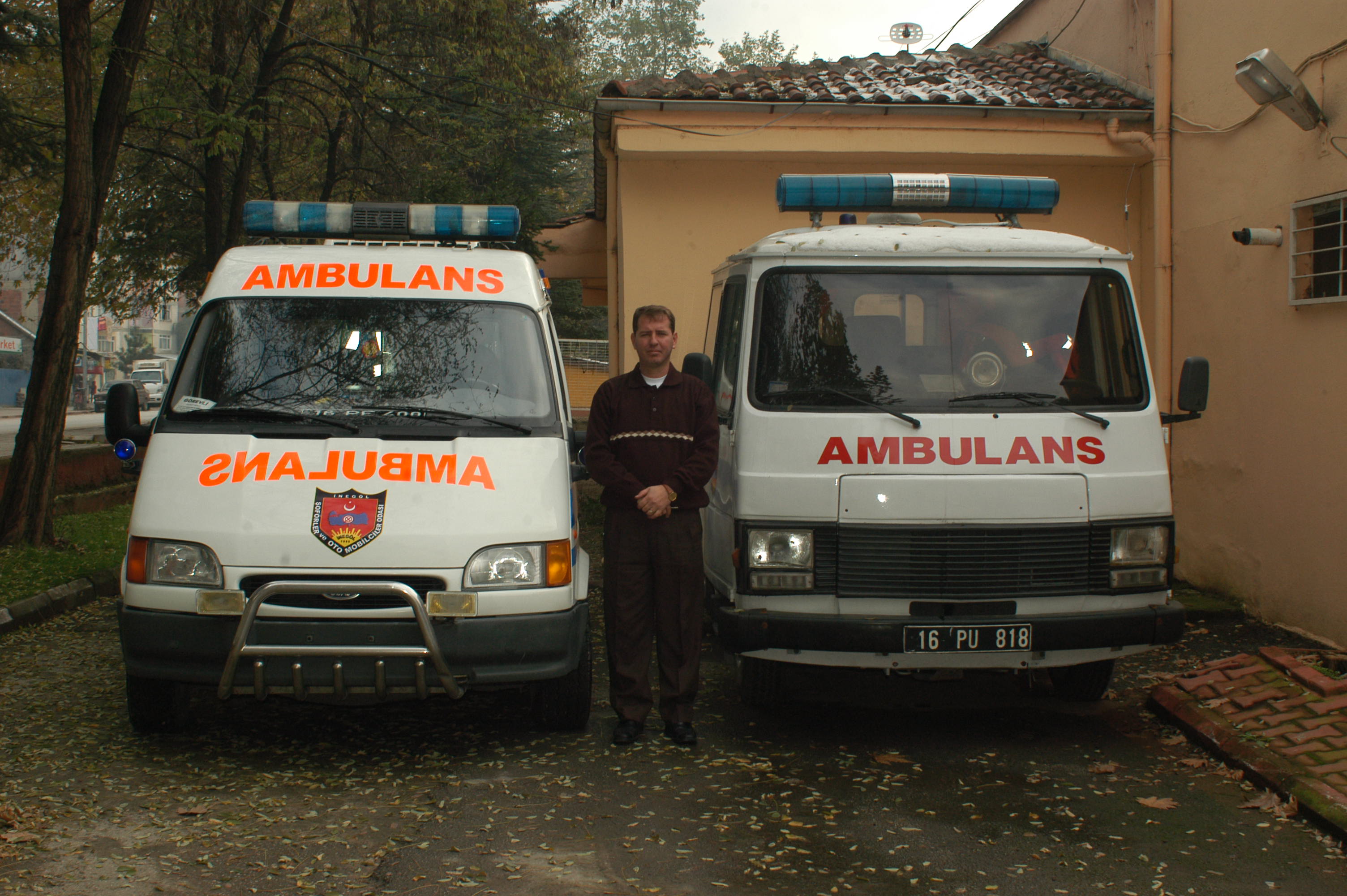 Gençgazete İnegöl Şoförler Odası Modern Ambulansına Kavuştu (11)