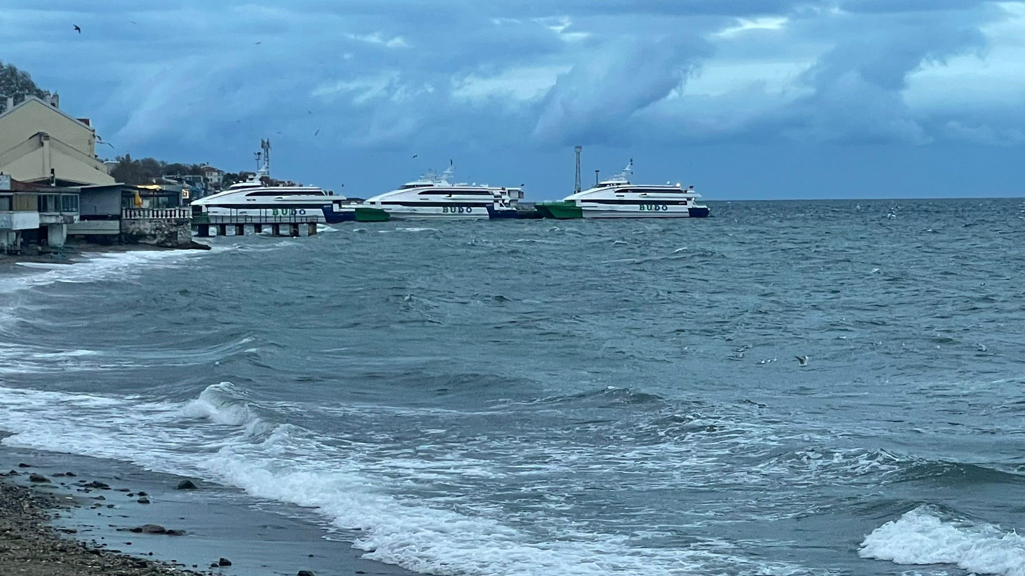 Gençgazete Marmara'da Olumsuz Hava Şartları Budo Seferleri (4)