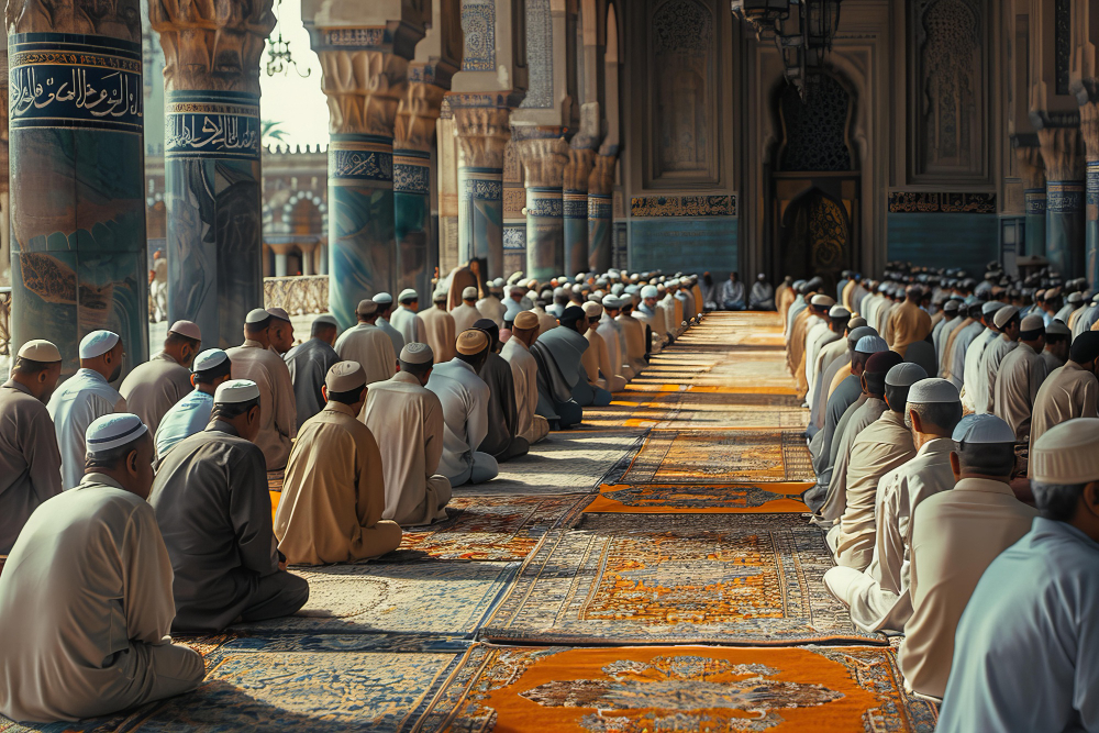 Gençgazete Namaz Cami Cemaat Mescid İmam Kamet Getirebilir Mi (2)