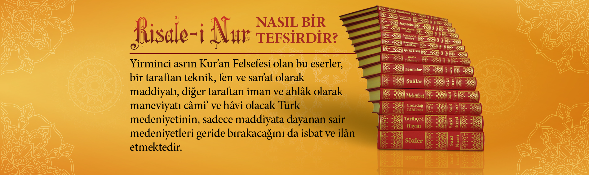 Gençgazete Risale I Nur Nedir Risale I Nur Kimin Eseri Risale I Nur Nasıl Bir Kitap (14)