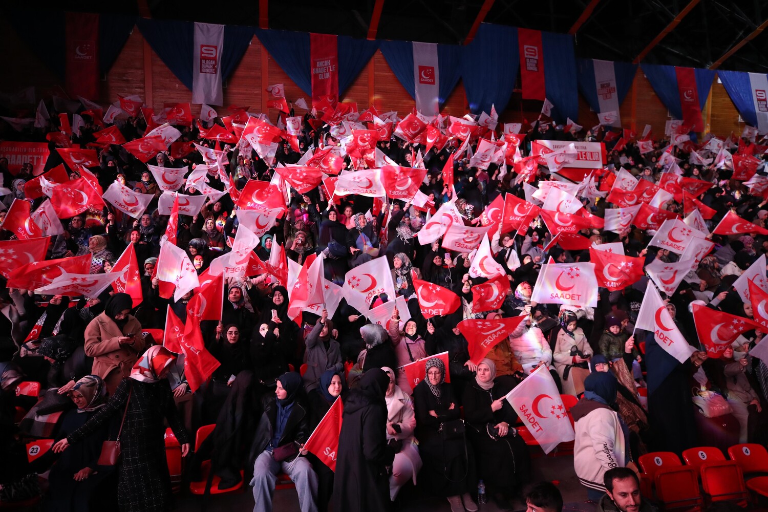 Gençgazete Saadet Partisi Kongre (3)