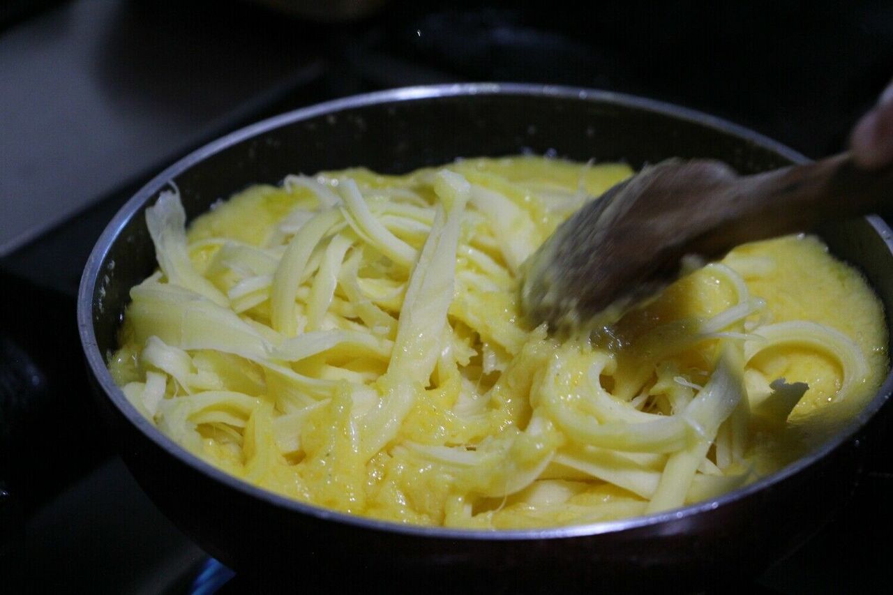 Gençgazete Tarifi Sır Gibi Saklanıyor Kızarmış Kuymak Yediniz Mi Hiç (4)