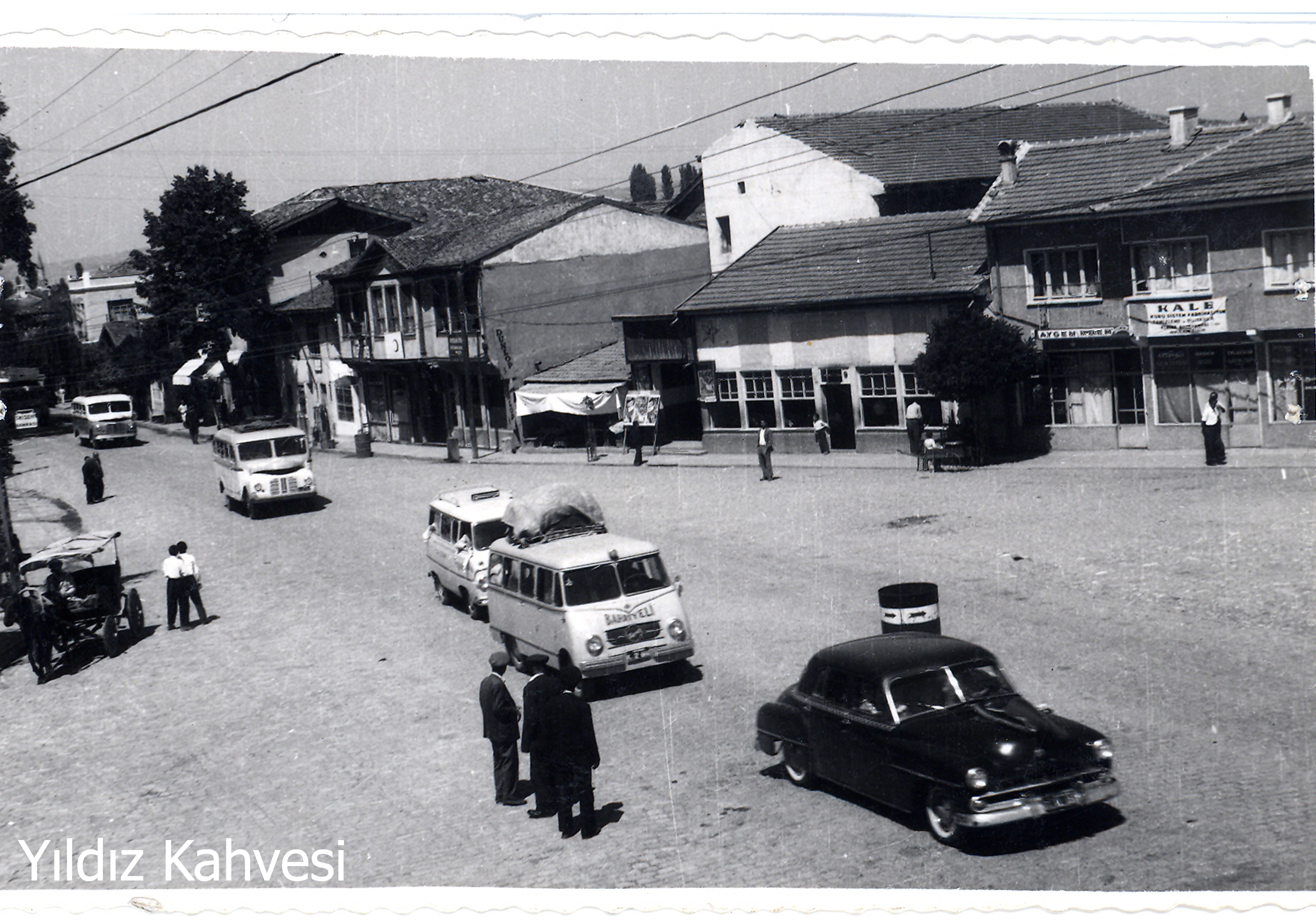 Gençgazete Yıldız Sineması, Ziraat Bankası Ve Sani Konukoğlu Camii (10)