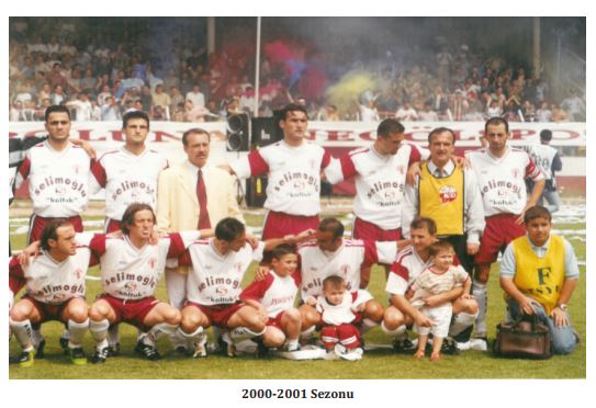 İnegölspor Şampi̇yon 2000