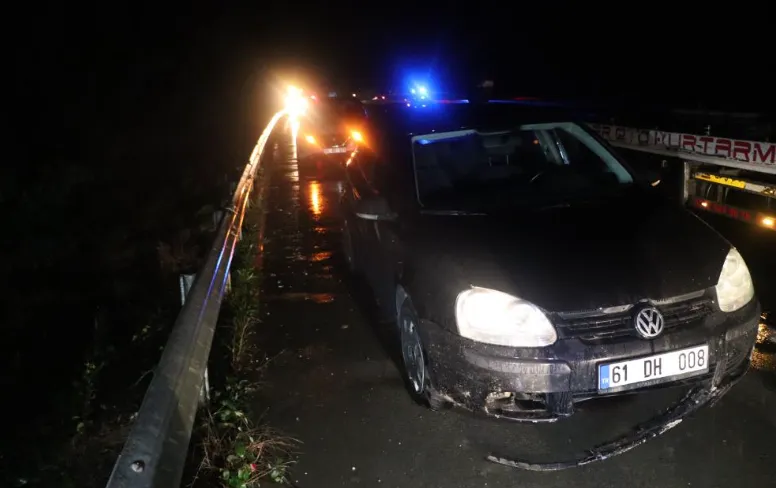 Karadeniz Sahil Yolu Heyelan Nedeniyle Tek Yönlü Trafiğe Kapandı