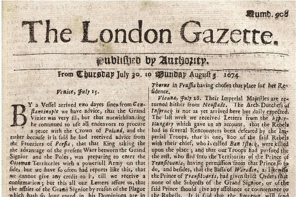 London Gazette