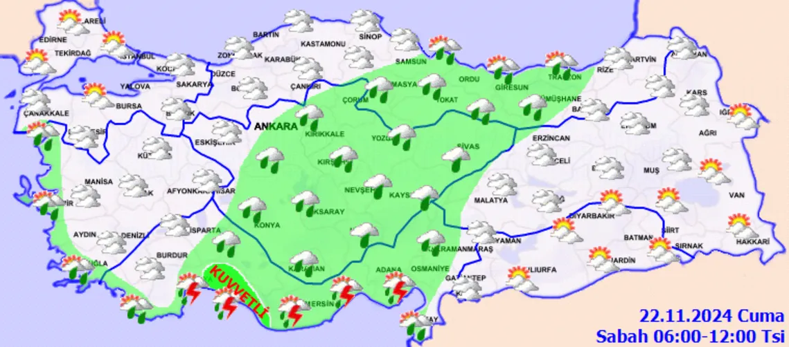 Meteoroloji Peş Peşe Uyardı Dışarıya Çıkarken Hazırlıklı Olun! (2)