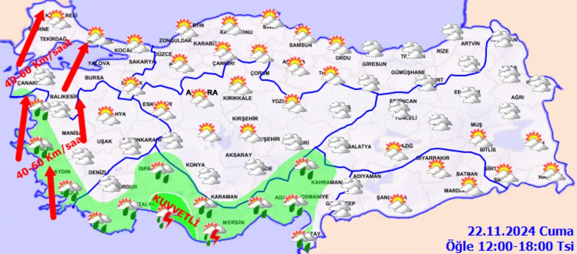 Meteoroloji Peş Peşe Uyardı Dışarıya Çıkarken Hazırlıklı Olun! (4)