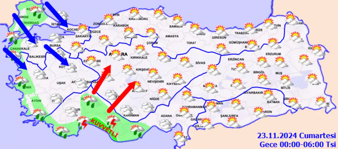 Meteoroloji Peş Peşe Uyardı! Sıcaklık Azalıyor, Yurt Genelinde Fırtına Bekleniyor!Ü (1)