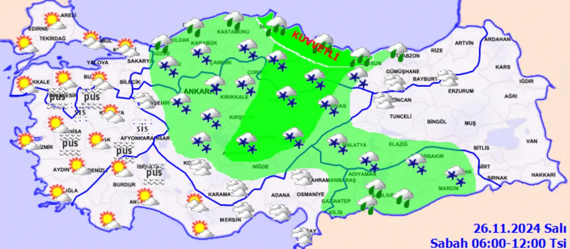 Meteoroloji Uyardı Buzlanma Ve Don Uyarısı! (4)