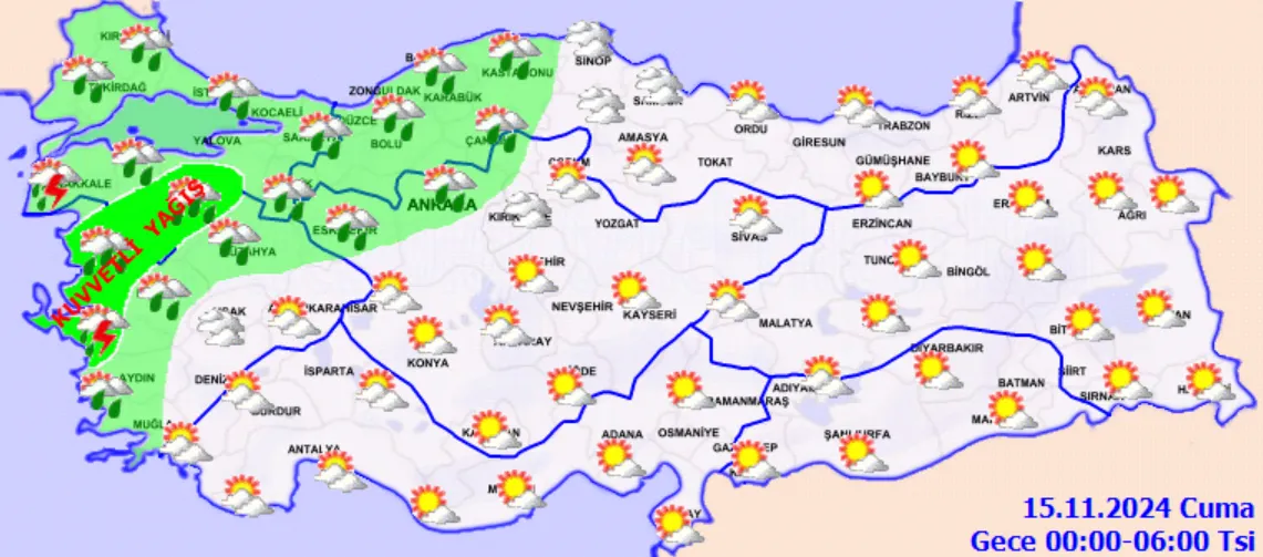 Meteoroloji Uyardı Sel Ve Su Baskını Bekleniyor! (1)