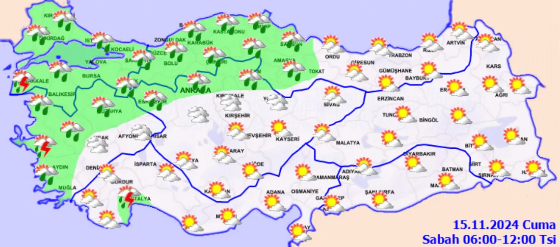 Meteoroloji Uyardı Sel Ve Su Baskını Bekleniyor! (2)