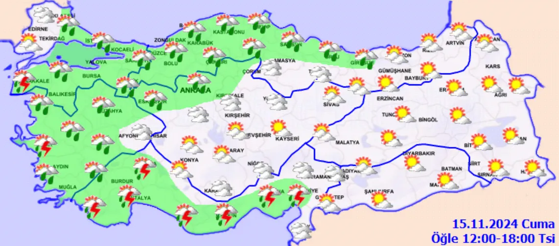 Meteoroloji Uyardı Sel Ve Su Baskını Bekleniyor! (4)