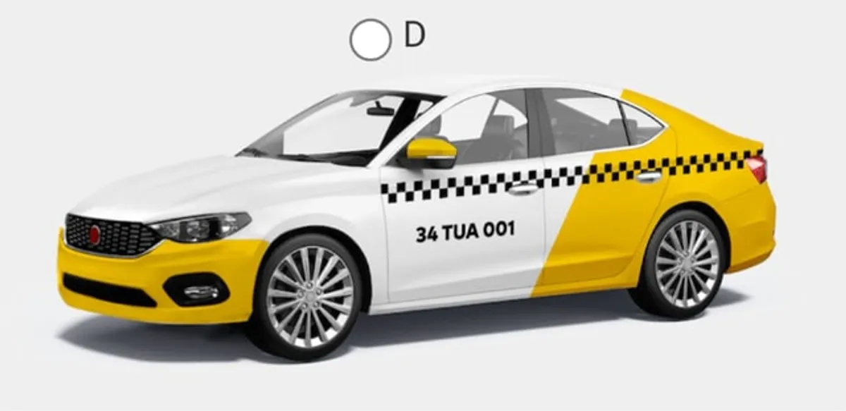 Taksiler İçin Büyük Anket 5 Tasarımdan Biri Yollarda Olacak! (2)