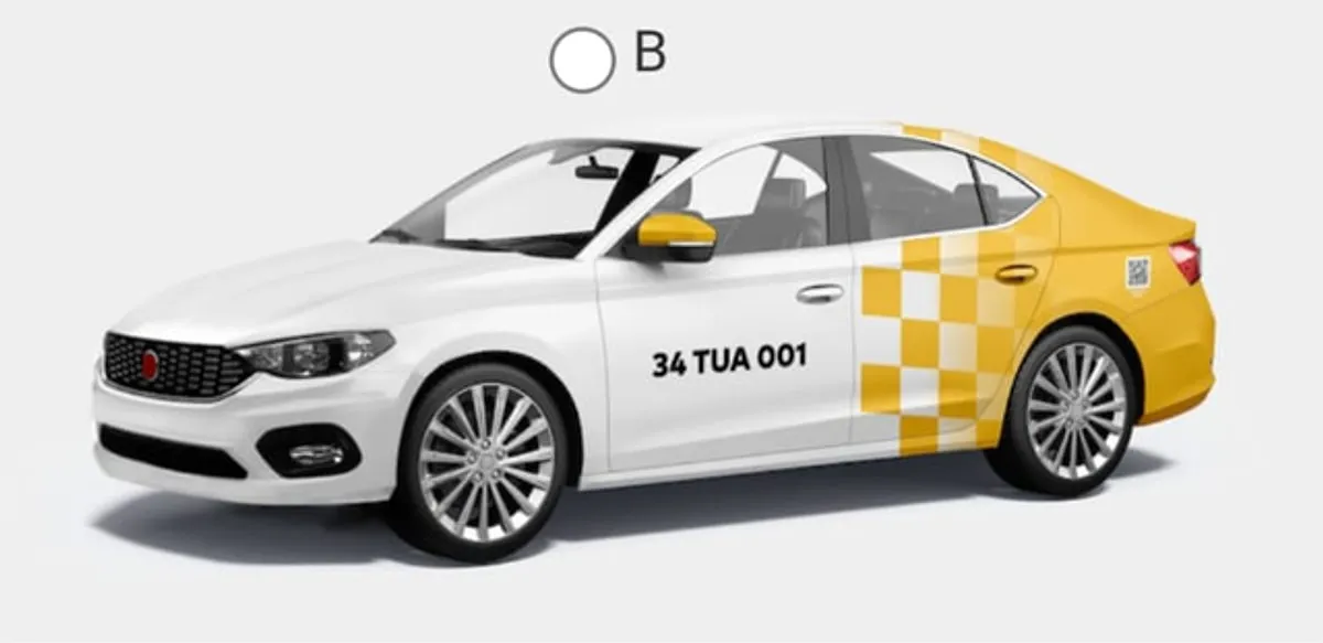 Taksiler İçin Büyük Anket 5 Tasarımdan Biri Yollarda Olacak! (6)