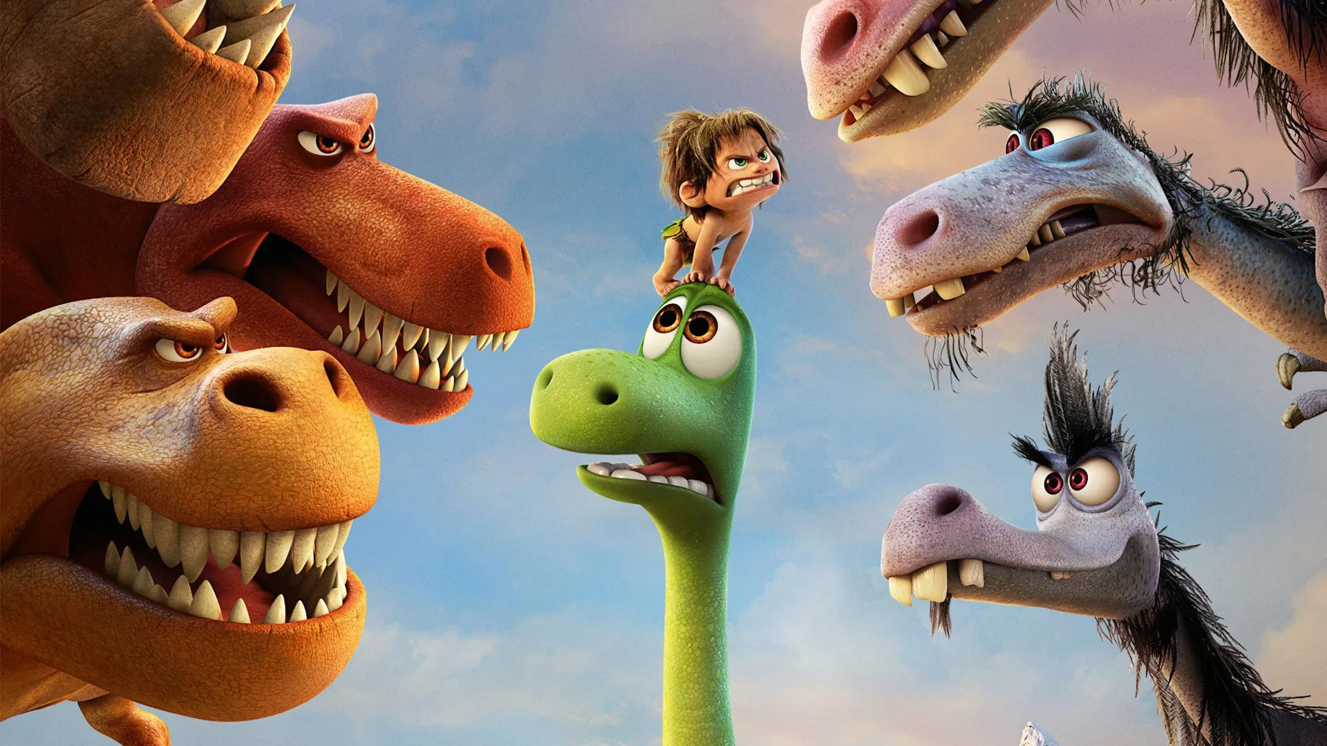 The Good Dinosaur 2015 Movie Wide Gencgazete