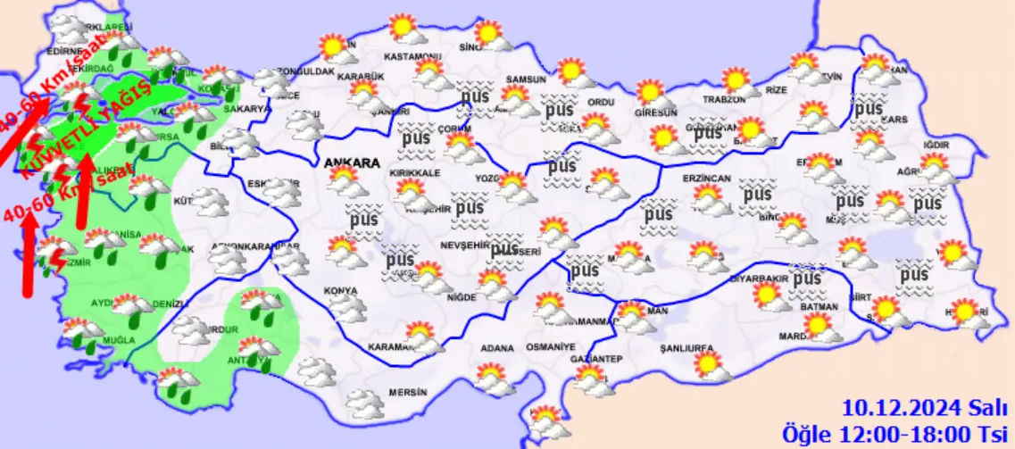 10 Aralık 2024 Hava Durumu Raporu.. (1)