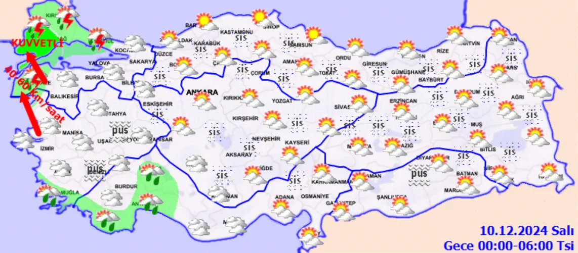 10 Aralık 2024 Hava Durumu Raporu.. (3)