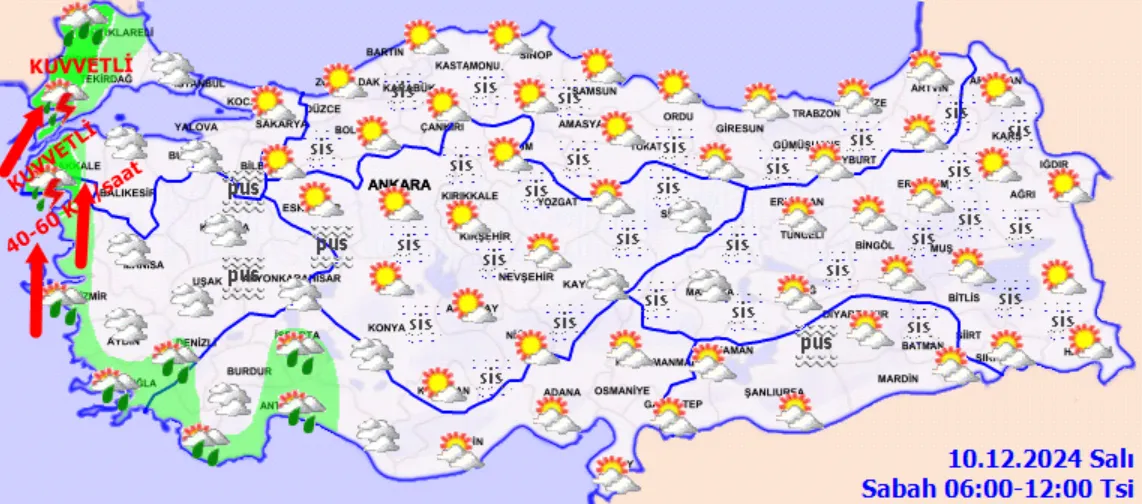 10 Aralık 2024 Hava Durumu Raporu.. (4)