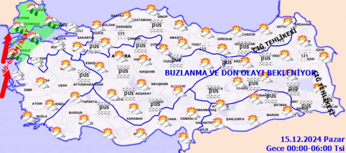 15 Aralık 2024 Hava Durumu Raporu.. (1)