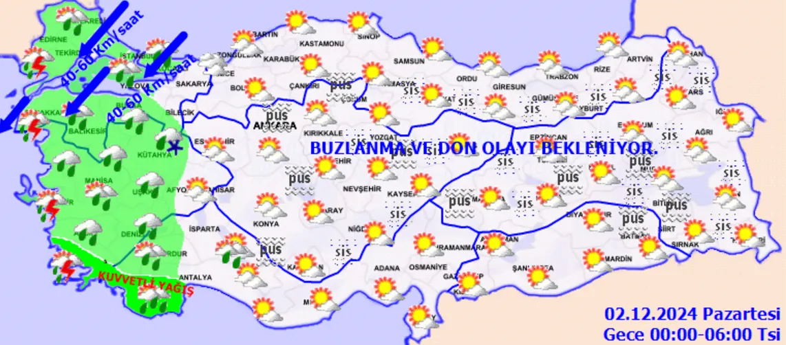 2 Aralık 2024 Hava Durumu Raporu.. (1)