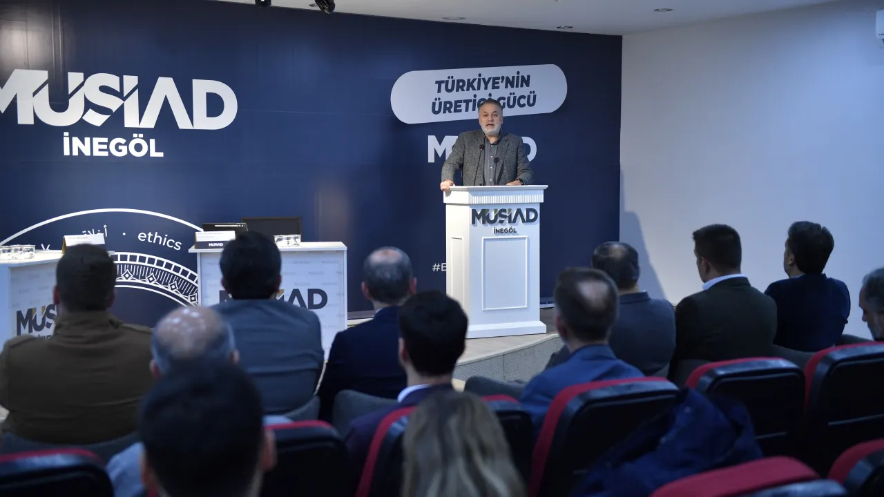 “2025'E Doğru Dünya Ve Türkiye Ekonomisi” Müsi̇ad Söyleşilerinde Ele Alındı (3)