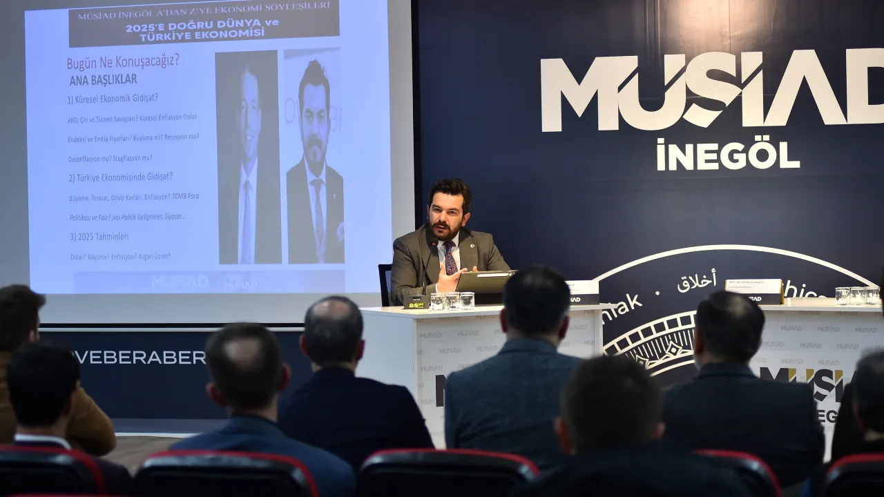 “2025'E Doğru Dünya Ve Türkiye Ekonomisi” Müsi̇ad Söyleşilerinde Ele Alındı (6)