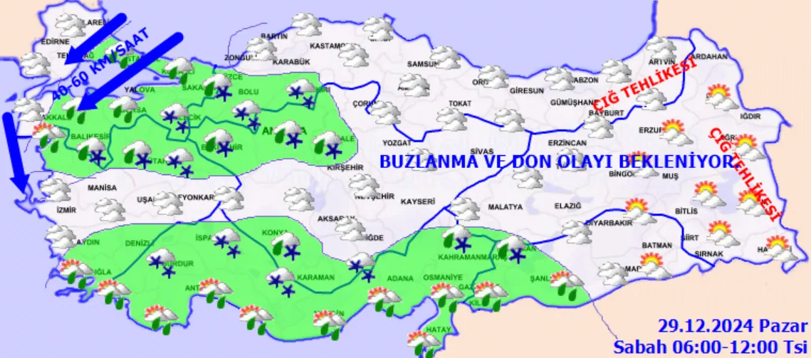 29 Aralık 2024 Hava Durumu Raporu.. (2)