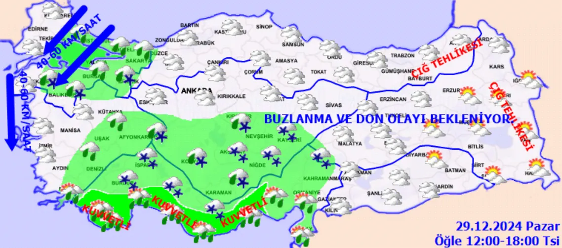 29 Aralık 2024 Hava Durumu Raporu.. (3)