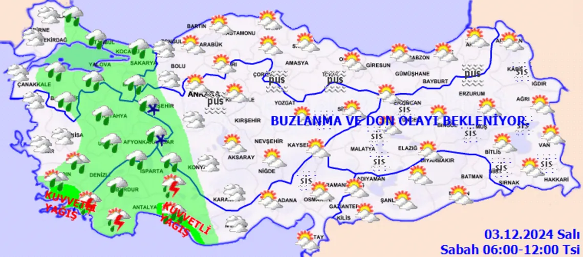 3 Aralık 2024 Hava Durumu Raporu.. (1)