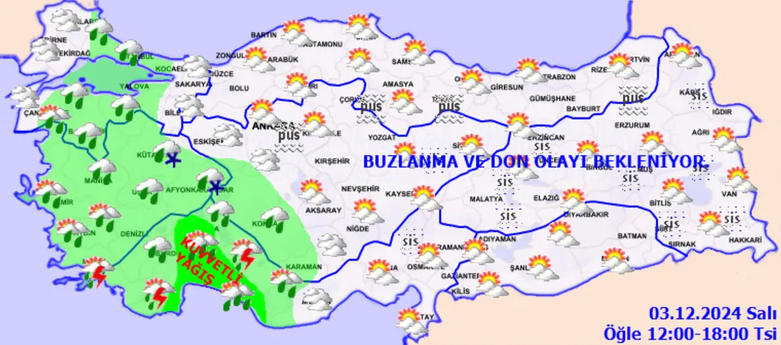 3 Aralık 2024 Hava Durumu Raporu.. (2)