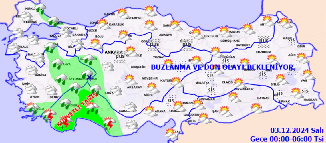 3 Aralık 2024 Hava Durumu Raporu.. (4)