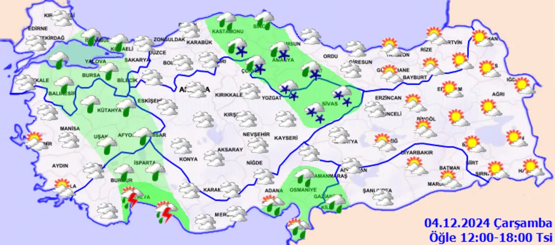 4 Aralık 2024 Hava Durumu Raporu.. (3)