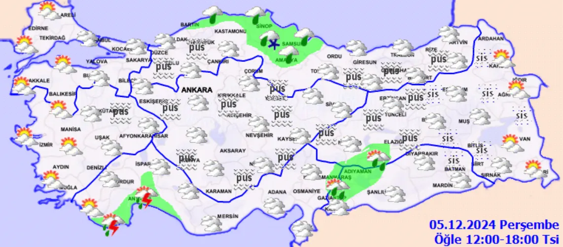 5 Aralık 2024 Hava Durumu Raporu.. (4)