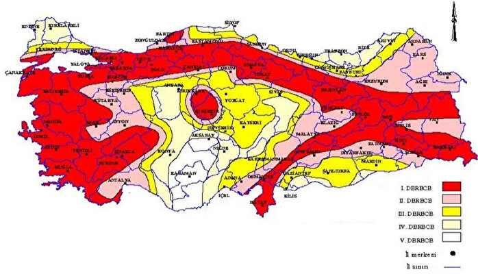 Afyonkarahisarda Deprem Riski Yüksek Olan Yerler Nereler Afyonkarahisarda Deprem Riski Var Mı