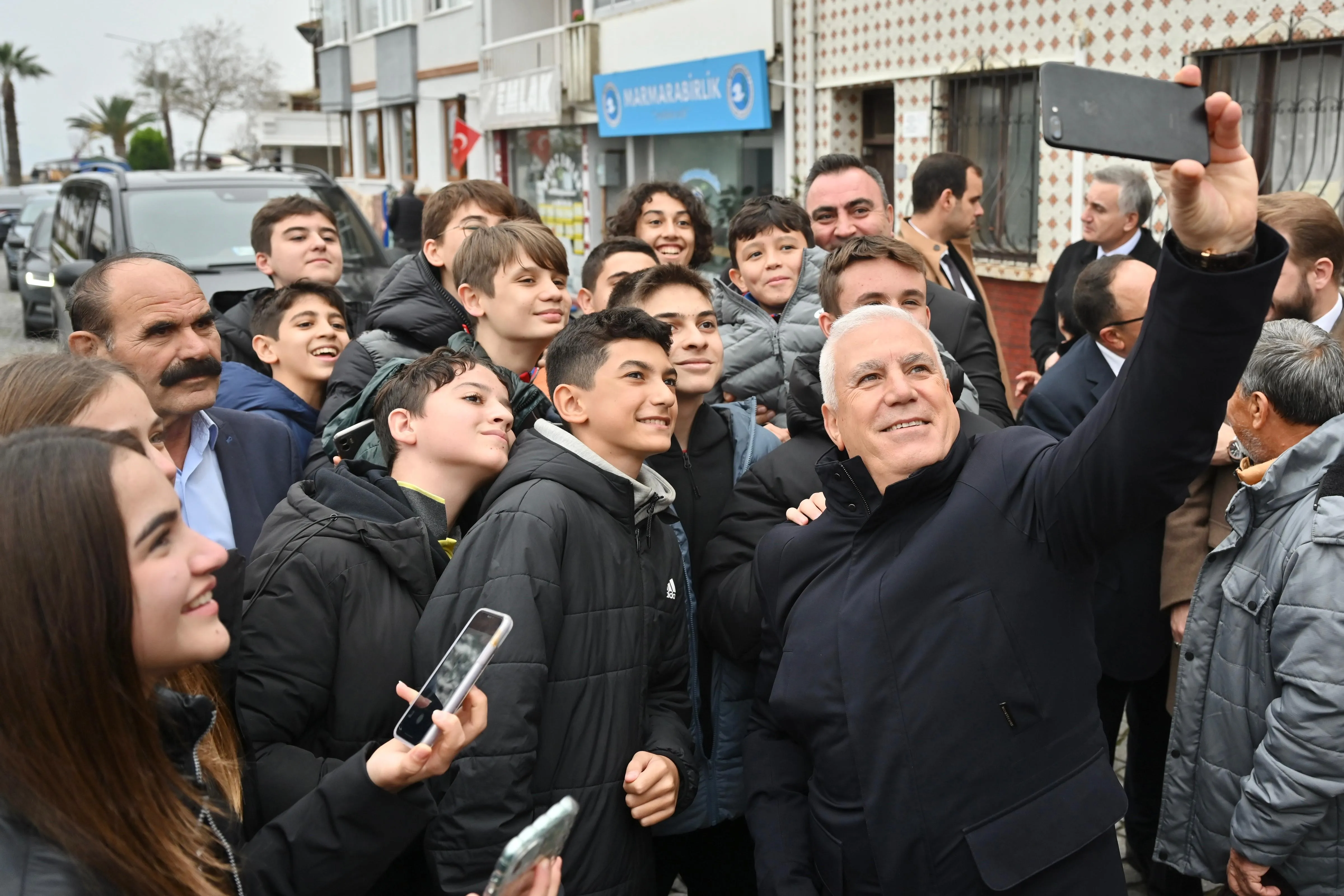 Başkan Bozbey, Mudanya'ya Müjdeyi Verdi (2)