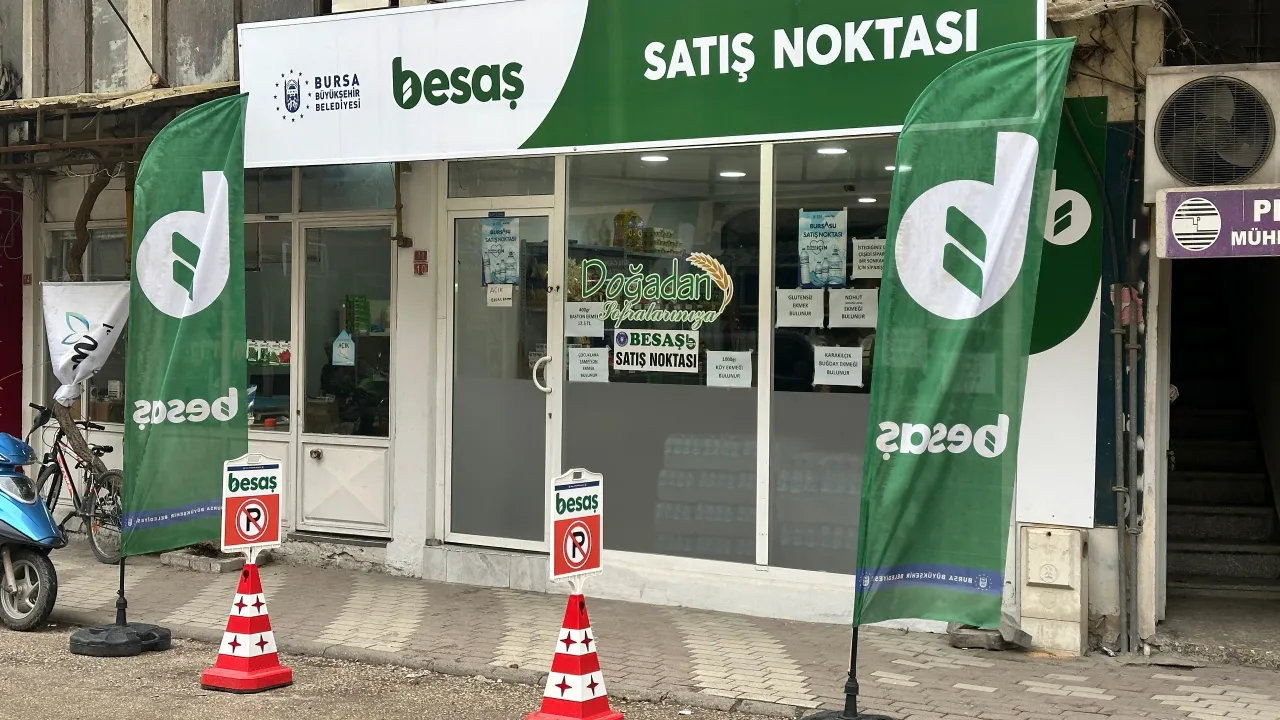 Bursa Mustafakemalpaşa’da 4 Yeni Besaş Satış Noktası Hizmete Açıldı (1)